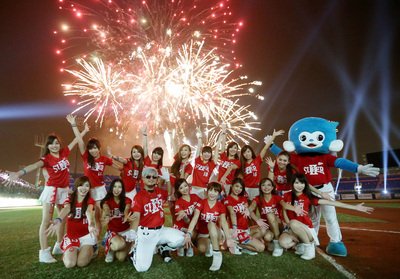 台湾シリーズ、モンキーズが2連勝