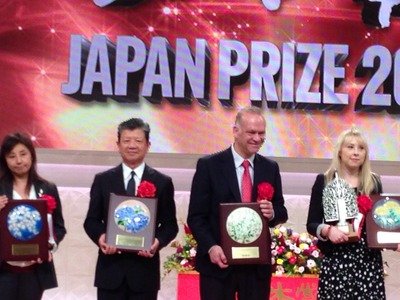 台湾の大愛電視、「日本賞」を初受賞