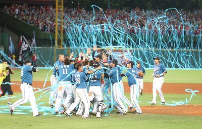台湾プロ野球、モンキーズが年間王者に