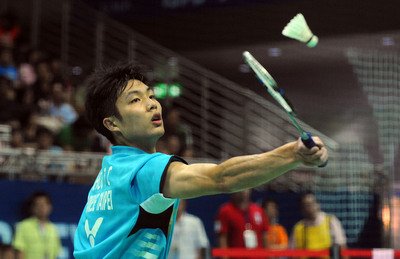 男子バド、仏OPで周天成・選手決勝進出