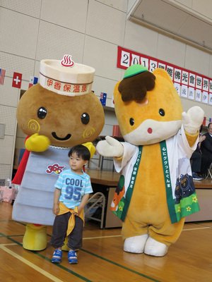 日本・群馬県の大澤知事とぐんまちゃん来台へ