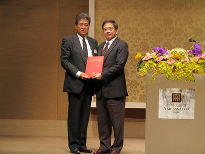 台北市日本工商会、台湾のTPP参加を切望