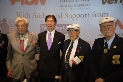 駐米代表「米の台湾への立場変わらず」