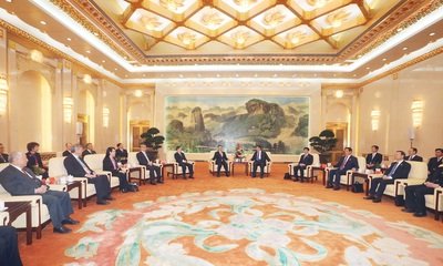 前副総統、習近平氏に「三つの『不変』」提示
