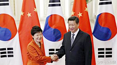 経済部、韓国と中国大陸FTA実質妥結に危機感