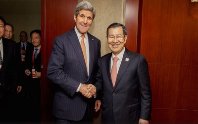 米国務省のトン筆頭次官補代理が訪台
