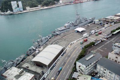 基隆の栄華取り戻せ、軍港移転へ