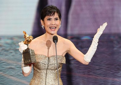 金馬奨主要賞、台湾は主演女優賞のみ