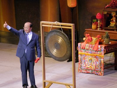 伊東豊雄氏設計の台中国家歌劇院が落成