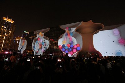 台中国家歌劇院の美しさが話題に
