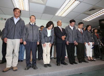 民進党：地方から出発、台湾を取り戻そう