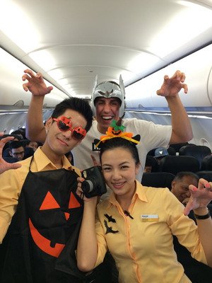 タイガーエア台湾、17日にマカオへ