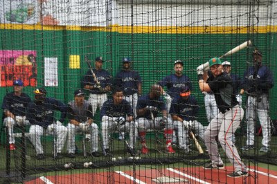 台湾プロ野球、米ロスで海外初のトライアウト