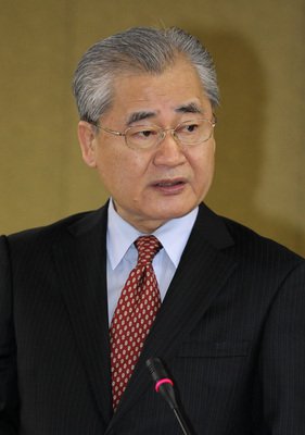 毛治国氏が行政院副院長から院長に