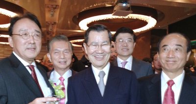 天皇誕生日、「日本は台湾のTPP参加に協力を」