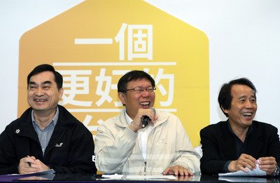 台北市副市長、広告界の女王に白羽の矢？