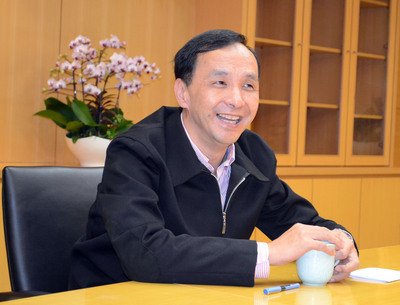 国民党主席補欠選、候補者は朱立倫氏のみ