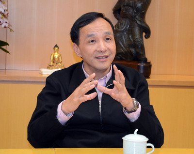 内閣制を目指す朱立倫氏「話し合いで共同認識を」