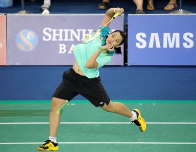 戴資穎、スーパーSファイナルで優勝(バドミントン)