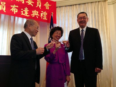 北米事務協調委員会のトップに張小月・女史