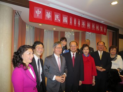 沈・駐日代表、台日貿易強化に期待