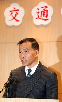 台湾高鉄破綻濃厚で、葉・交通部長、辞意表明