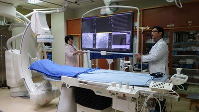 新薬試験参加へ、栄総と三軍病院が提携
