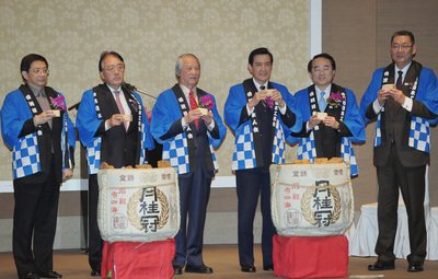 馬・総統　台日間貿易協力の進展に期待