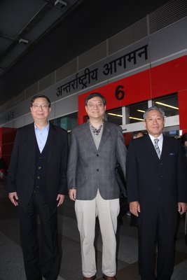 台湾、インドとＭＯＵ締結の見通し