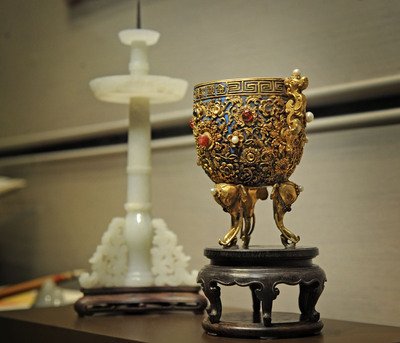 故宮、屠蘇酒-皇帝新春１杯目特別展開催