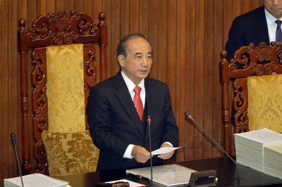 与野党議員、中共の新航空路設定を非難