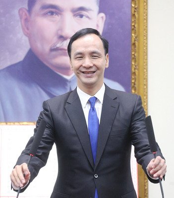 朱・国民党主席：党は民意とリンクを