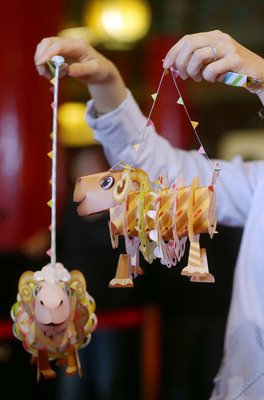 台湾ランタンフェス、2/27から台中で
