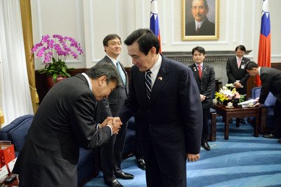 馬・総統：台日漁業協定は地域平和に貢献