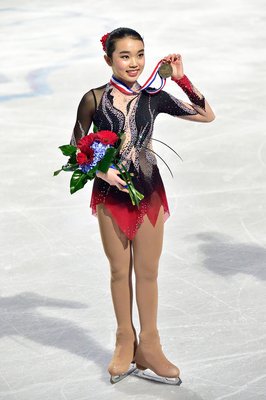 フィギュア全米で台湾華僑が銅