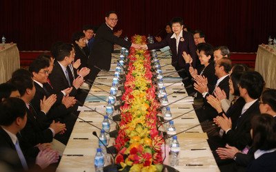 両岸「経合会」定例会議、台北で開催