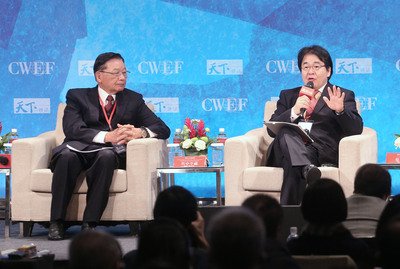 江丙坤氏「商品貿易協定締結は日本企業投資促す」