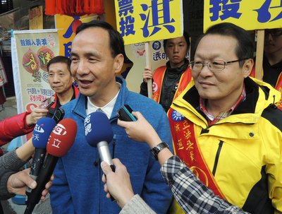 国民党：次期総統候補6月には決定