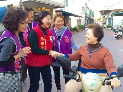 立法委員補欠選、選挙戦が終盤に