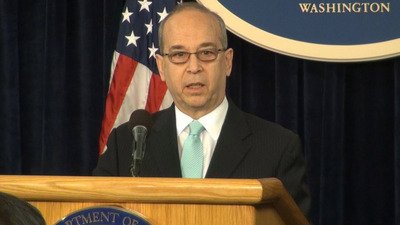 米国務省次官補「両岸関係発展に期待」