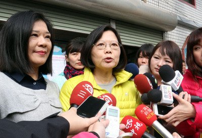 立法委員補選　国民党2議席、民進党3議席　