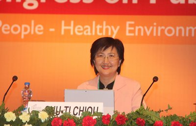 WCPHで健康署長が初めて官職名で演説