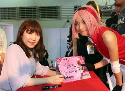 15年台北漫画・アニメフェス、入場者43万