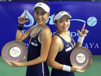 タイ女子テニス、台湾の詹姉妹組は優勝