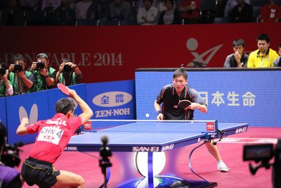 卓球のクウェートOP男複、台湾ペア初優勝