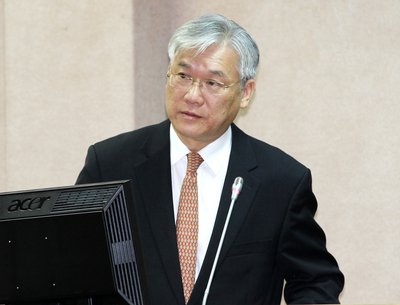 陸委会の主任委員に夏立言・国防副部長