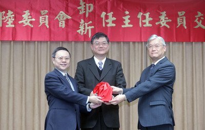 夏・陸委会主任委員、中国大陸に「誠意示せ」