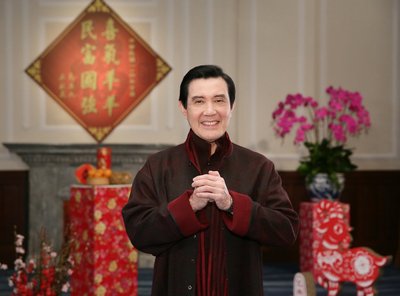 馬・総統、RTIで世界に旧正月のあいさつ
