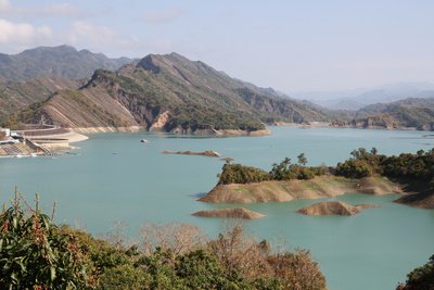 曽文ダム、人工降雨で200万トンの増水