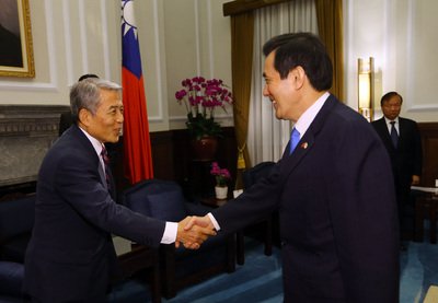 江丙坤氏「台日は速やかにFTA締結を」